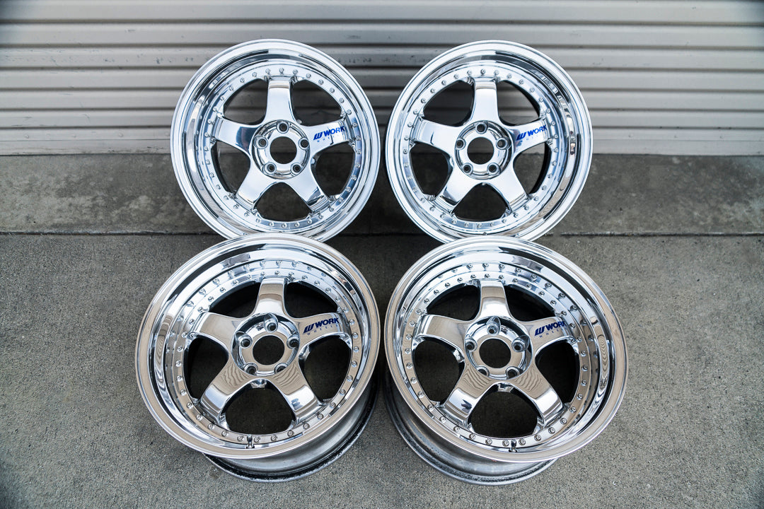 ワークマイスター18インチ 18インチ ワーク マイスター S1 3P（中古ホイール、受注生産