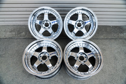 Ruedas Work Meister S1 3P de 18" (usadas, fabricadas a pedido) 