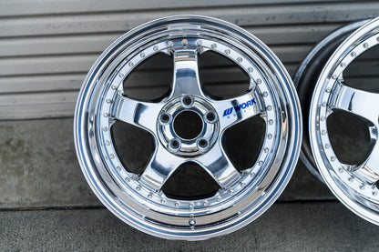 Ruedas Work Meister S1 3P de 18" (usadas, fabricadas a pedido) 