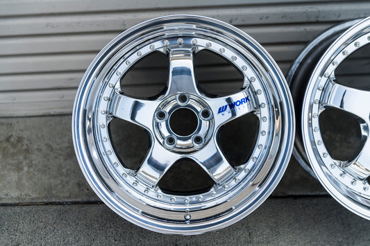18" Work Meister S1 3P (Used Wheels Built to Order)