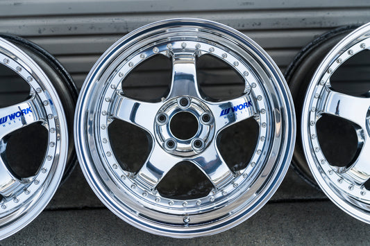 18" Work Meister S1 3P (Used Wheels Built to Order)