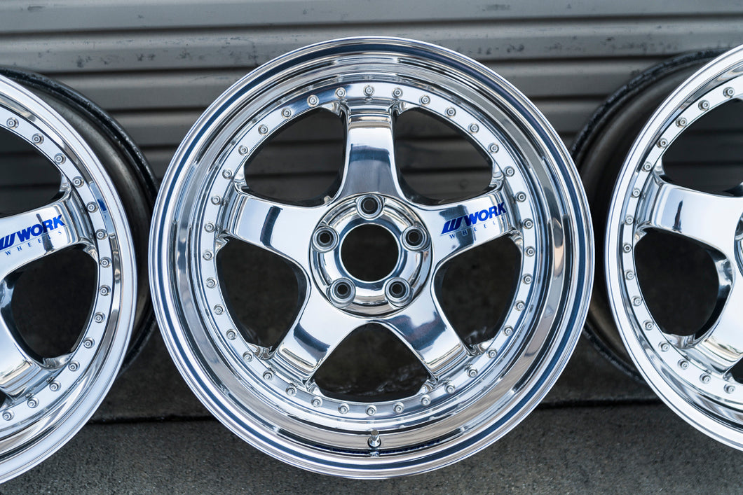 18インチ ワーク マイスター S1 3P（中古ホイール、受注生産） – Sensei 6
