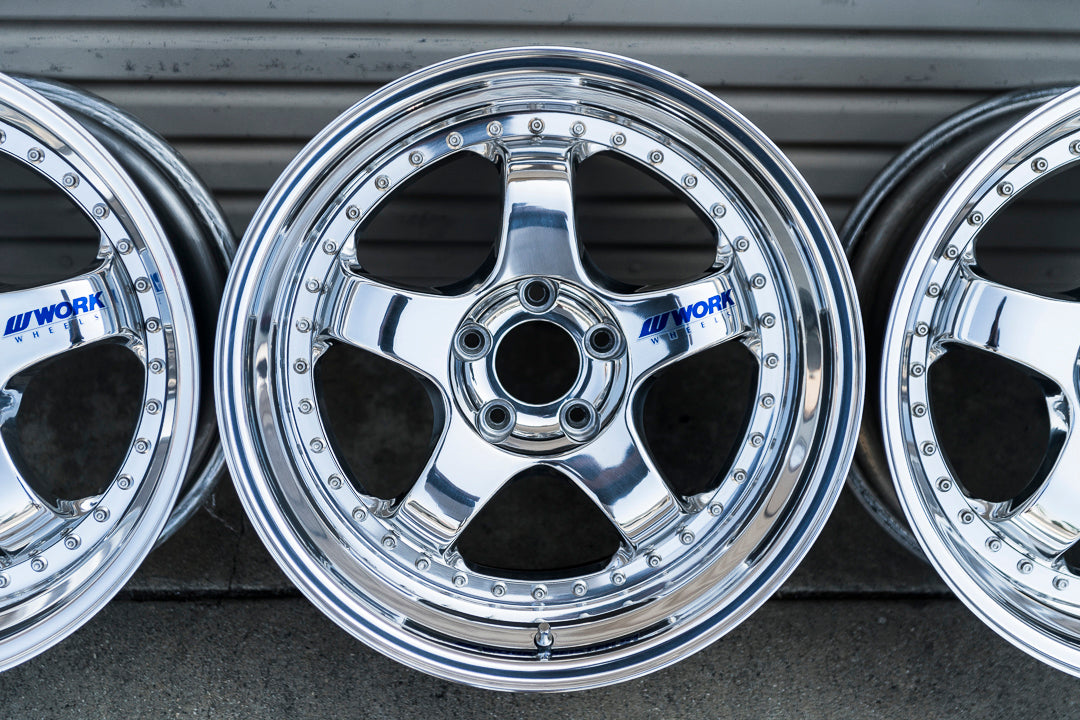 WORK MEISTER S1 3P ホイールタイヤ 4本セット 18インチ WORK MEISTER S1 3P シルバー 18インチ 5H100 11.5J+41 4本 60 送料