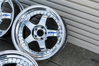 Ruedas Work Meister S1 3P de 18" (usadas, fabricadas a pedido) 