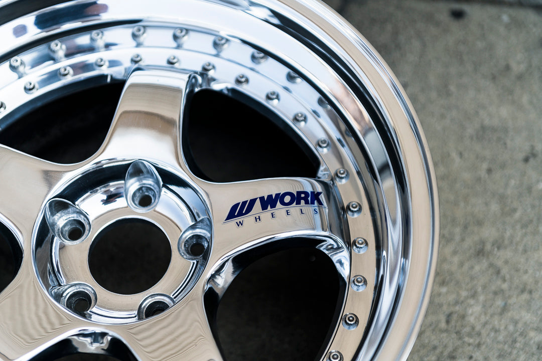 work マイスターS1 3P 楽天市場】WORK マイスター S1 3P 20インチ×9.5J ホイール