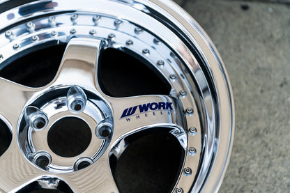 Ruedas Work Meister S1 3P de 18" (usadas, fabricadas a pedido) 