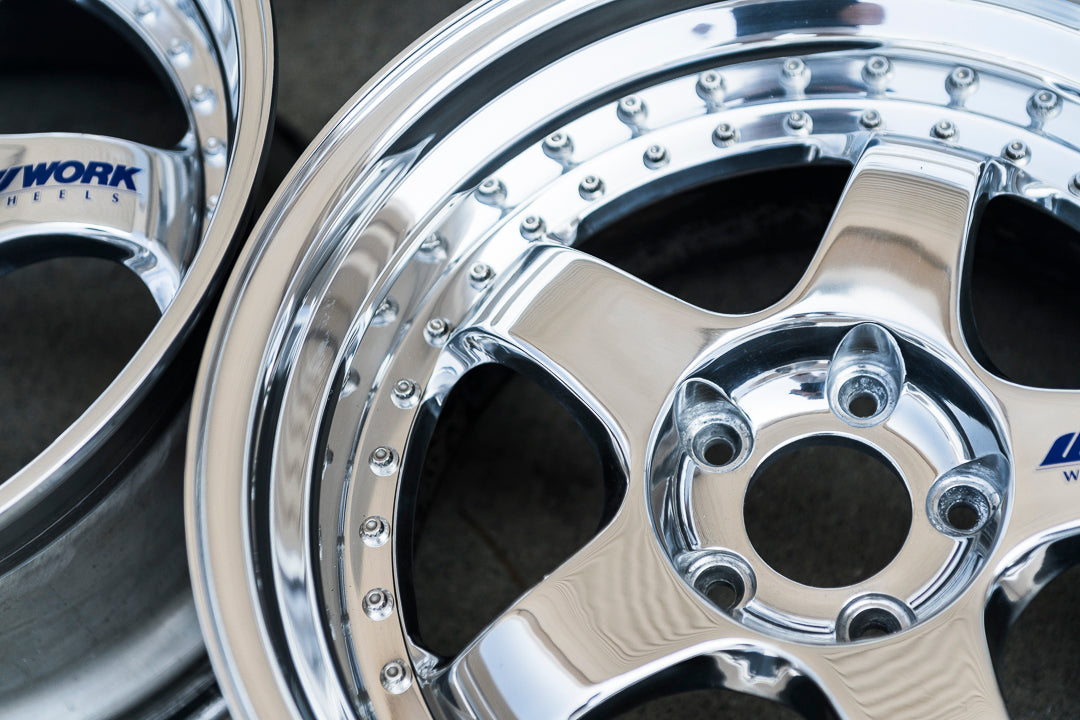 WORK MEISTER S1 3P ホイールタイヤ 4本セット 18インチ WORK MEISTER S1 3P シルバー 18インチ 5H100 15J-66 4本 60