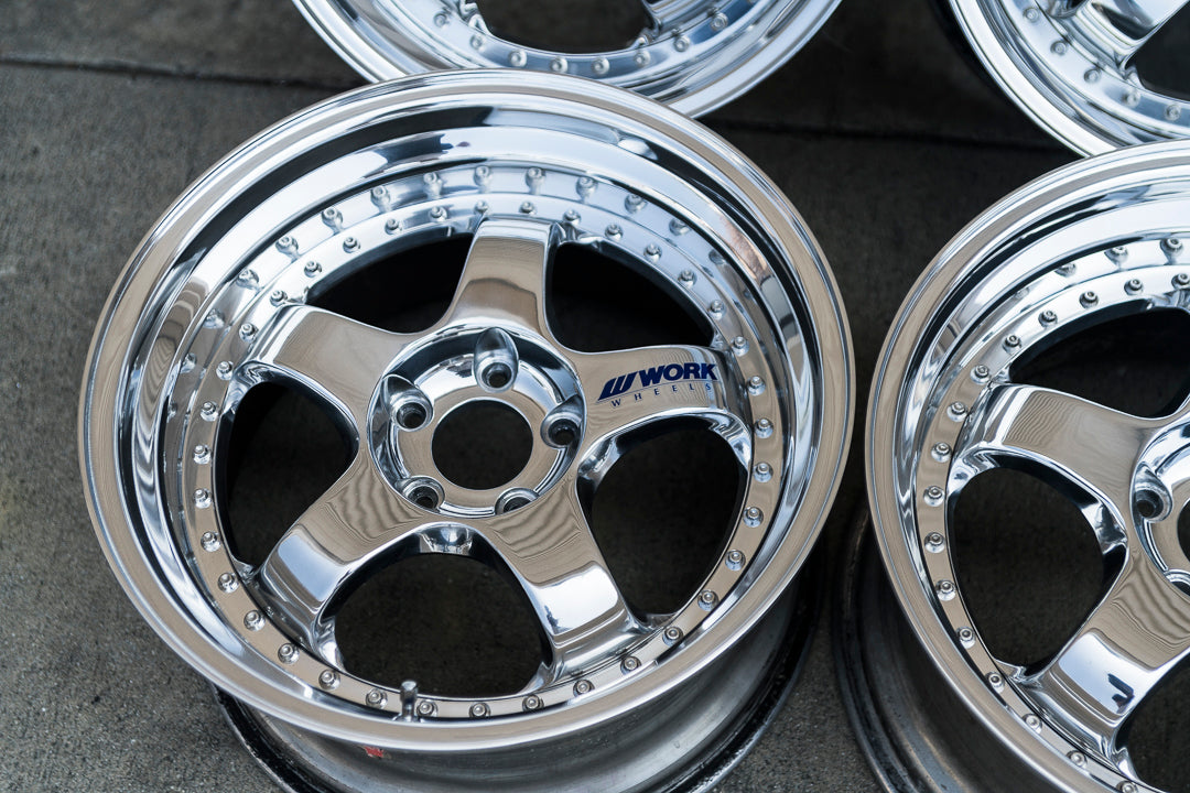 Ruedas Work Meister S1 3P de 18" (usadas, fabricadas a pedido) 