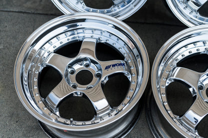 Ruedas Work Meister S1 3P de 18" (usadas, fabricadas a pedido) 