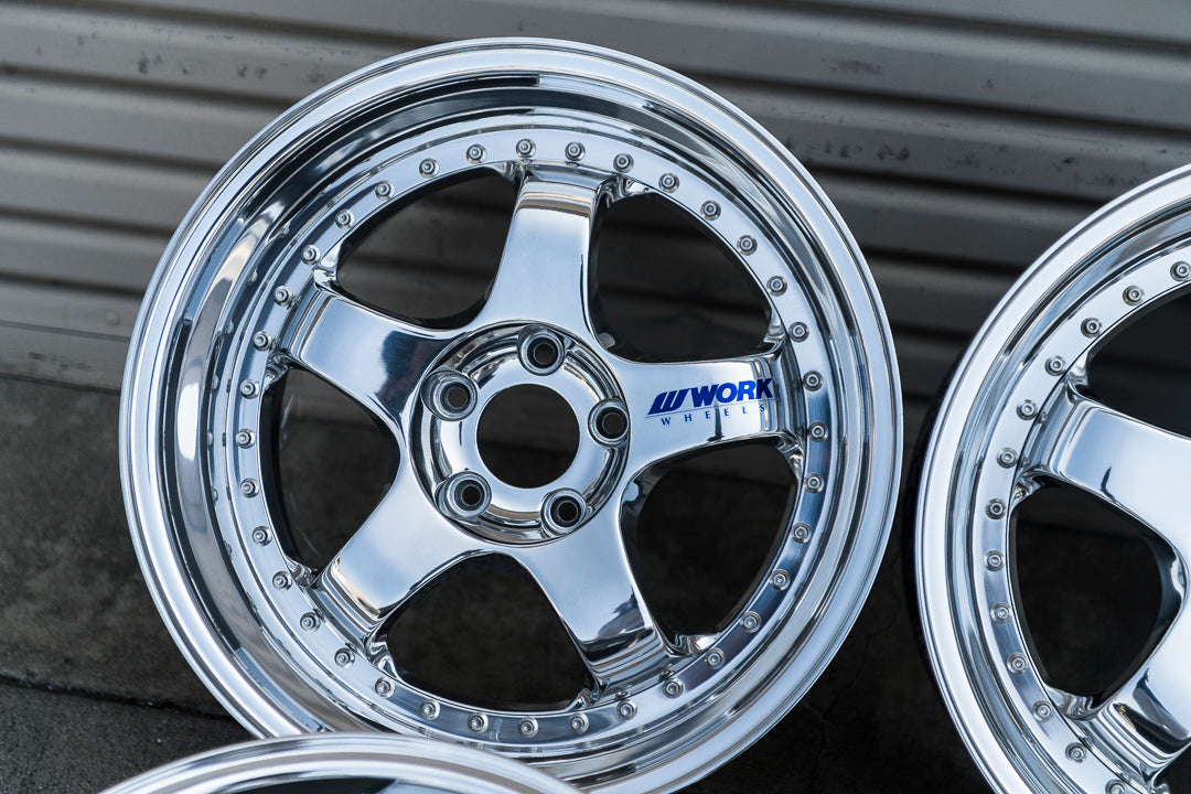 Ruedas Work Meister S1 3P de 18" (usadas, fabricadas a pedido) 