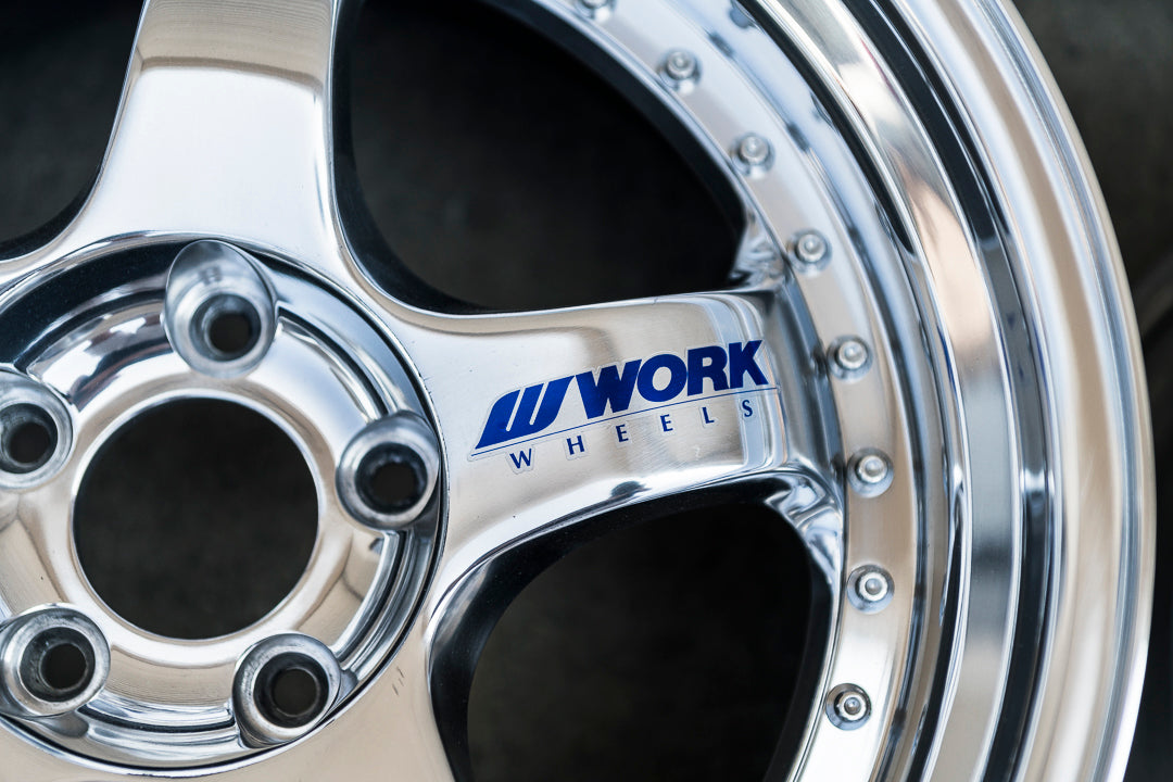Ruedas Work Meister S1 3P de 18" (usadas, fabricadas a pedido) 