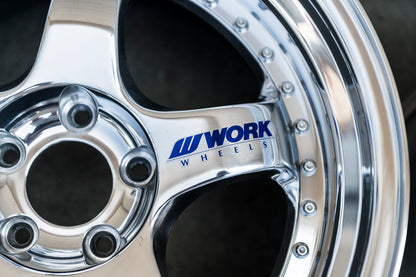 Ruedas Work Meister S1 3P de 18" (usadas, fabricadas a pedido) 
