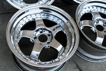 Ruedas Work Meister S1 3P de 18" (usadas, fabricadas a pedido) 