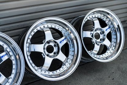 Ruedas Work Meister S1 3P de 18" (usadas, fabricadas a pedido) 