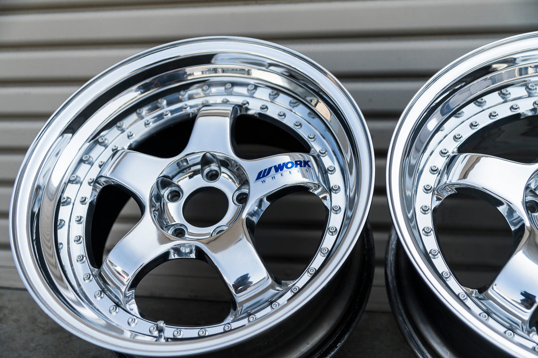 Ruedas Work Meister S1 3P de 18" (usadas, fabricadas a pedido) 