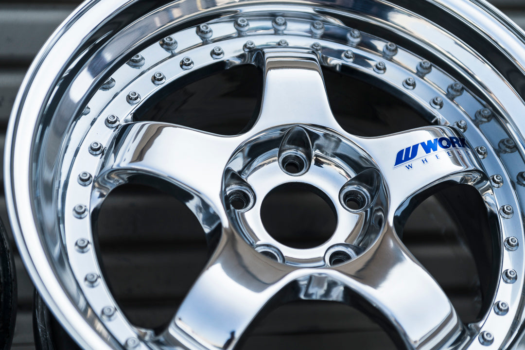 Ruedas Work Meister S1 3P de 18" (usadas, fabricadas a pedido) 