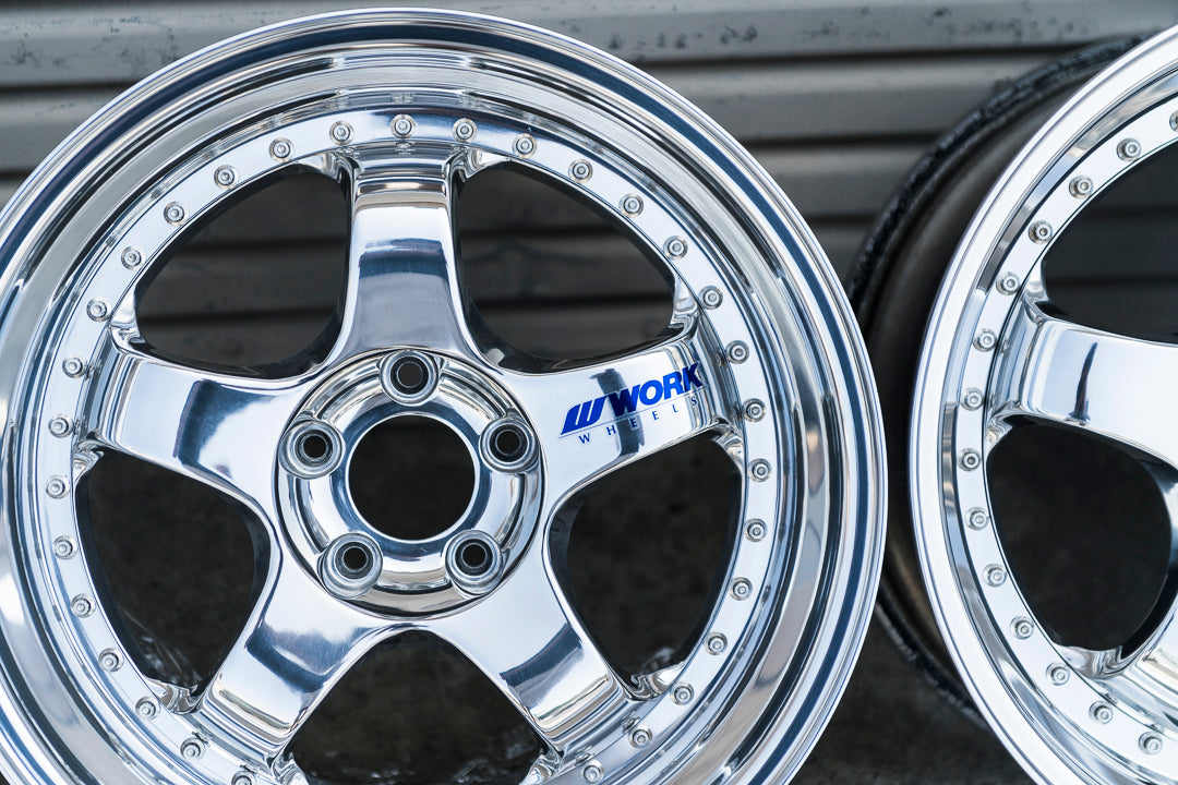 Ruedas Work Meister S1 3P de 18" (usadas, fabricadas a pedido) 