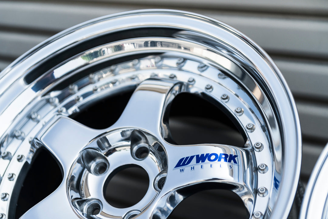 Ruedas Work Meister S1 3P de 18" (usadas, fabricadas a pedido) 