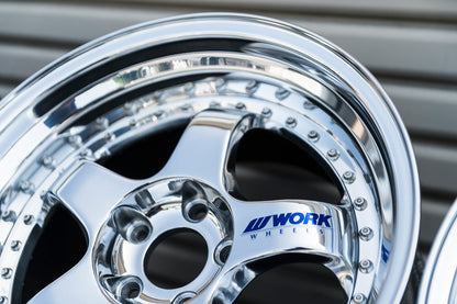 Ruedas Work Meister S1 3P de 18" (usadas, fabricadas a pedido) 