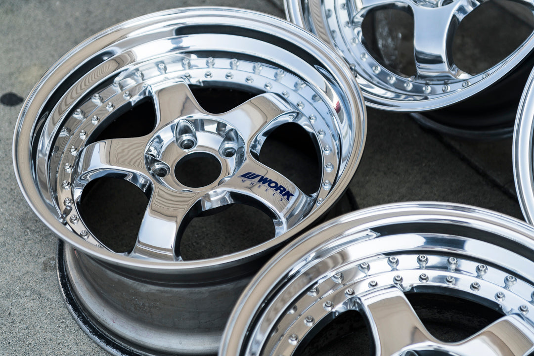 Ruedas Work Meister S1 3P de 18" (usadas, fabricadas a pedido) 