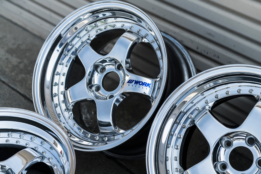 Ruedas Work Meister S1 3P de 18" (usadas, fabricadas a pedido) 