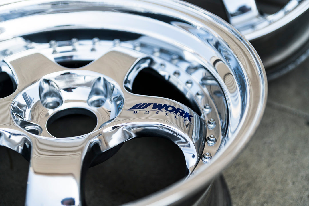 Ruedas Work Meister S1 3P de 18" (usadas, fabricadas a pedido) 