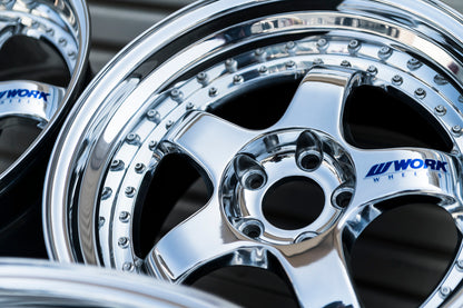 Ruedas Work Meister S1 3P de 18" (usadas, fabricadas a pedido) 