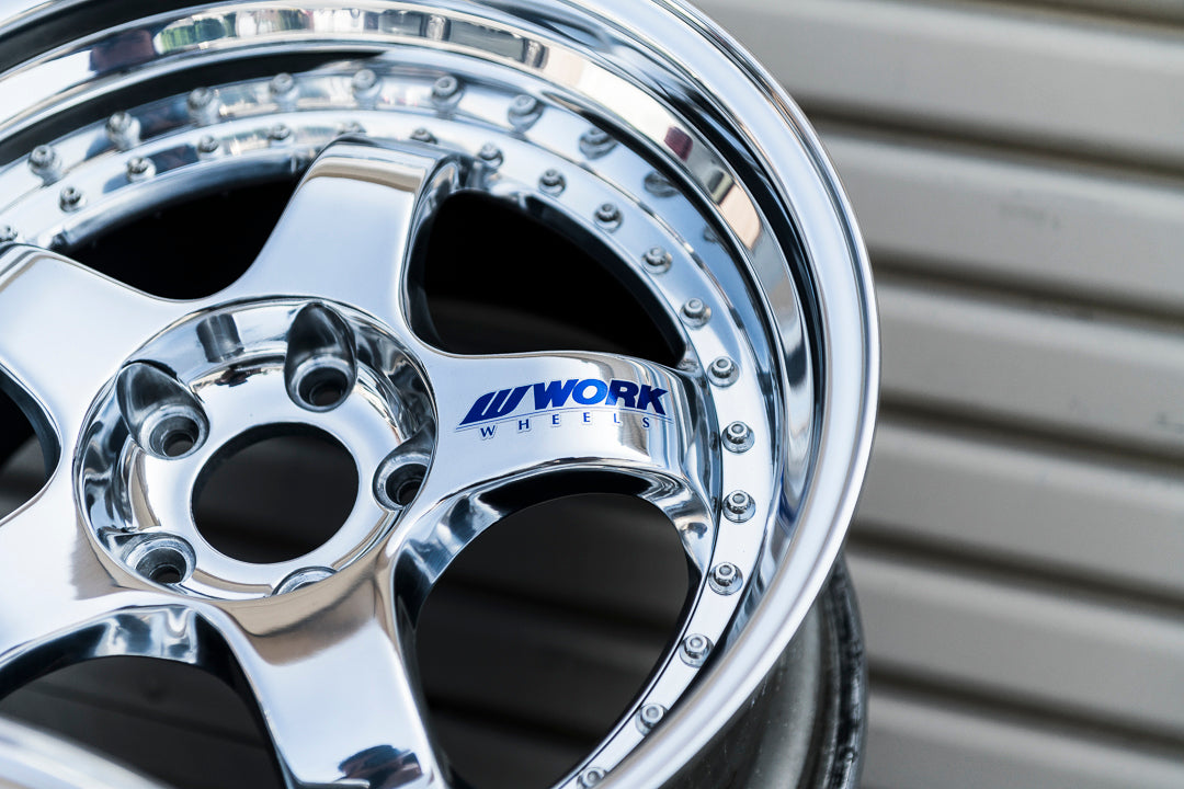 Ruedas Work Meister S1 3P de 18" (usadas, fabricadas a pedido) 