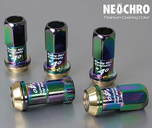 Load image into Gallery viewer, Project Kics R40 (Neo Chrome) Lug Nuts
