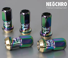 Load image into Gallery viewer, Project Kics R40 (Neo Chrome) Lug Nuts
