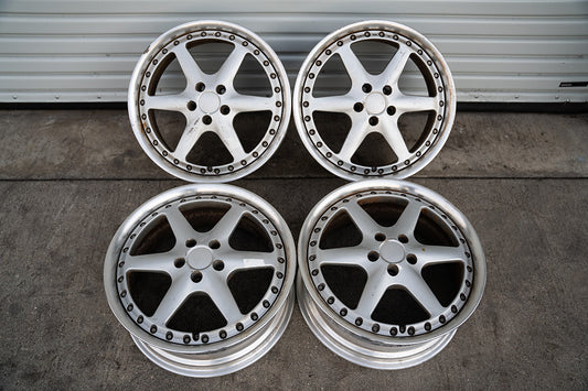 Llantas Zigen ARD Super de 17" con licencia A (usadas)