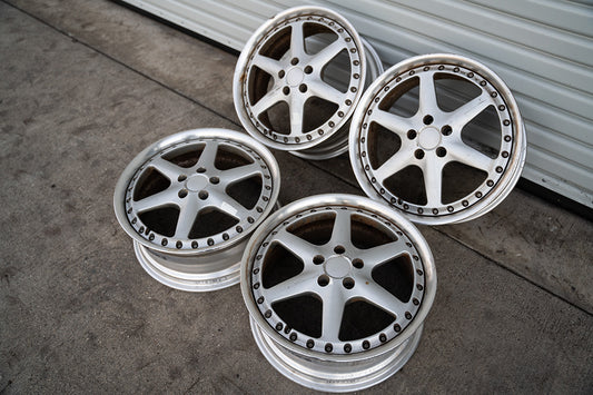 Llantas Zigen ARD Super de 17" con licencia A (usadas)