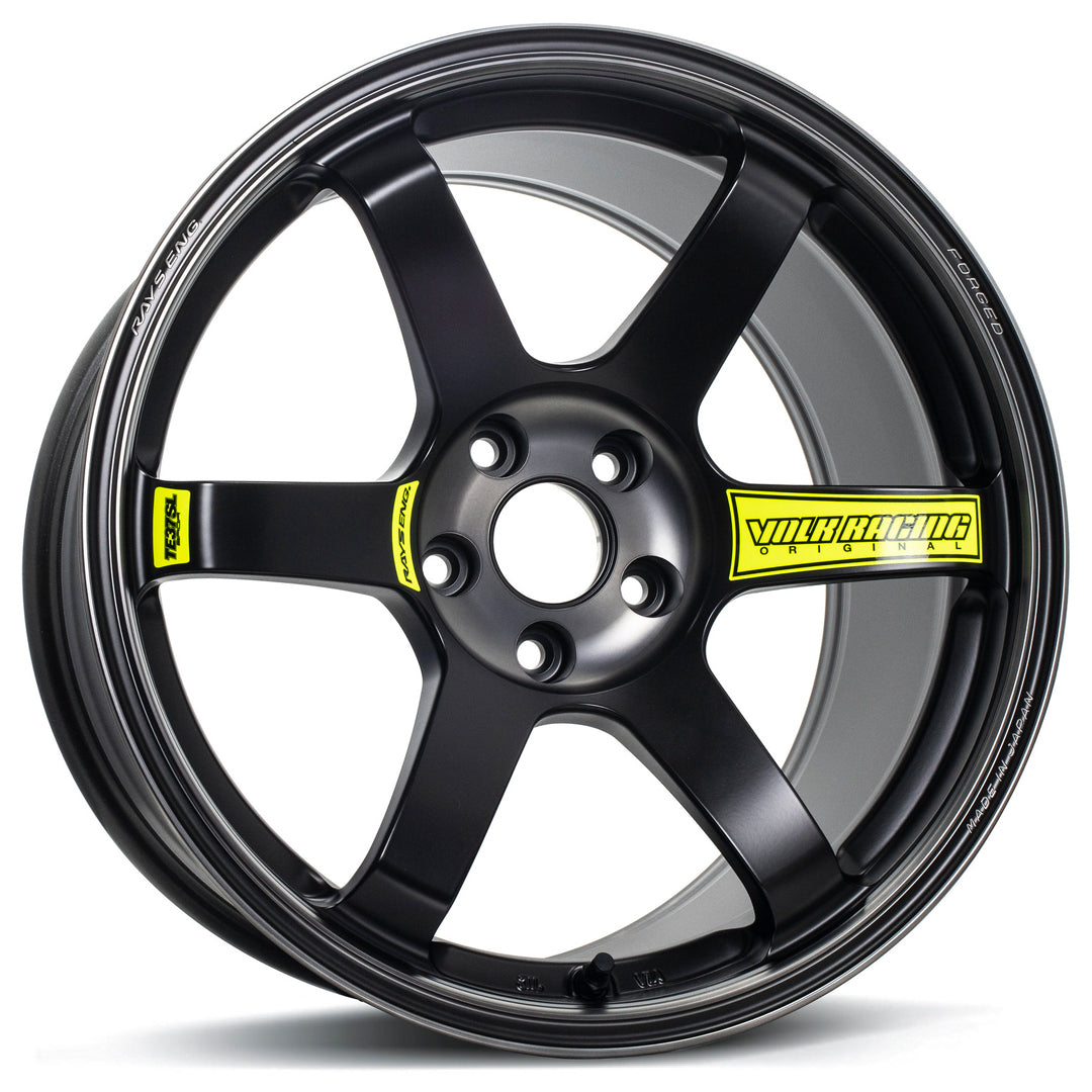 RAYS TE37SL 18インチ 18インチ Volk TE37 サガ SL Mスペック – Sensei 6