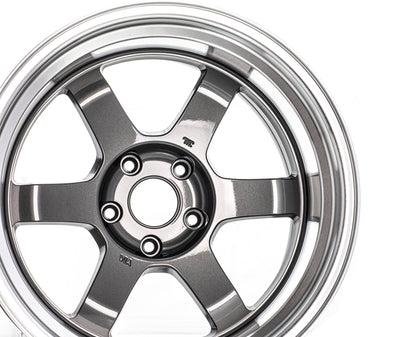 18インチ Volk TE37V マークII