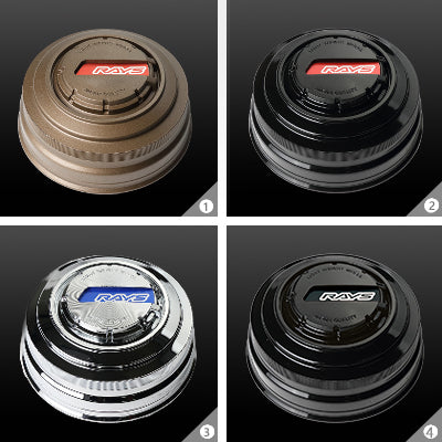 Tapacubos central Rays/Volk LPS 4x4